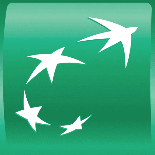 BNP Paribas logo.